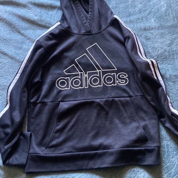 adidas Other - 𝅺Boys Addis’s hoodie. Size medium 10/12